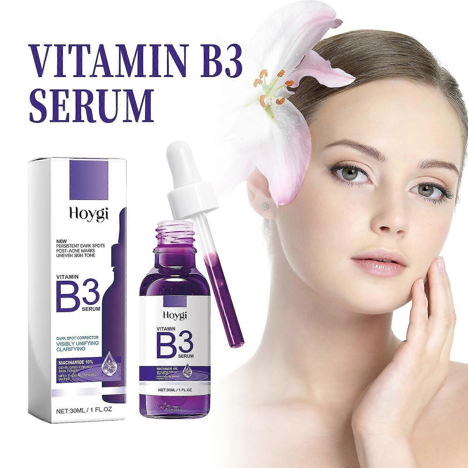 Dark Spot Correcting Face Serum, Anti-Aging Vitamin B3 Color Correcting Serum for Sun, Age and Acne Spots