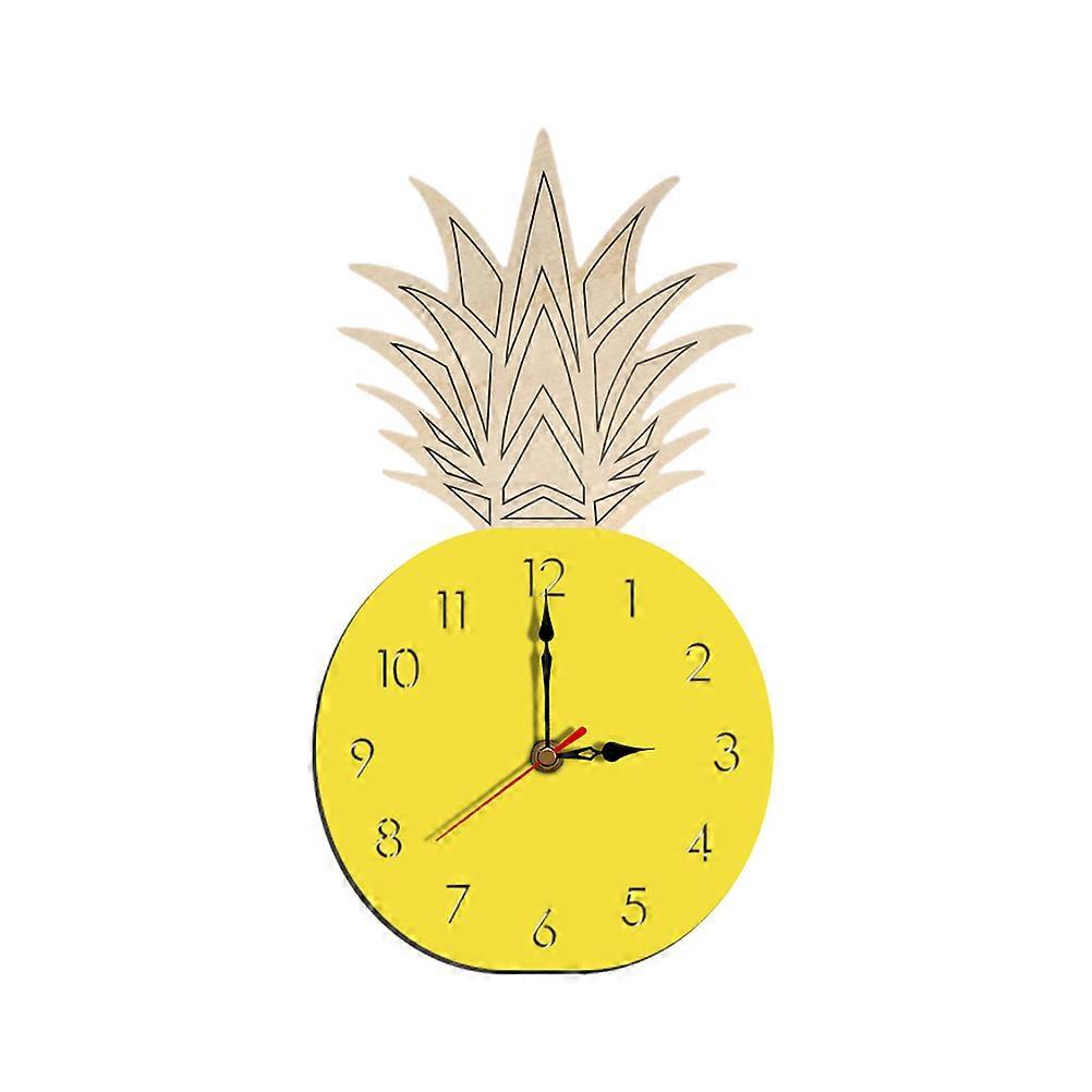 Acrylic Wall Clock, Quiet Operation Perfect for Bedrooms and Play Areas