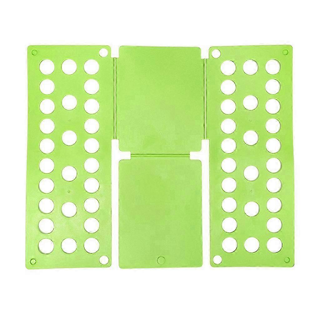 Plastic Clothes Folding Board Home Storage Tool Green SZRH