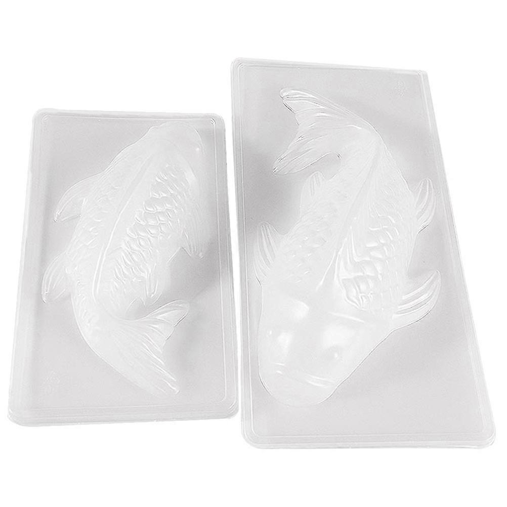 Fish Jelly Mold Chocolate Making Mold For Diy Enthusiasts Pp Material 2Pcs