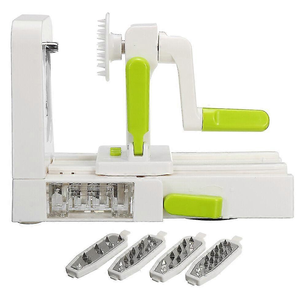 Multifunction Vegetable & Fruit Chopper, Hand Rotation Salad Shredder, Kitchen Tool for Convenient Meal Prep