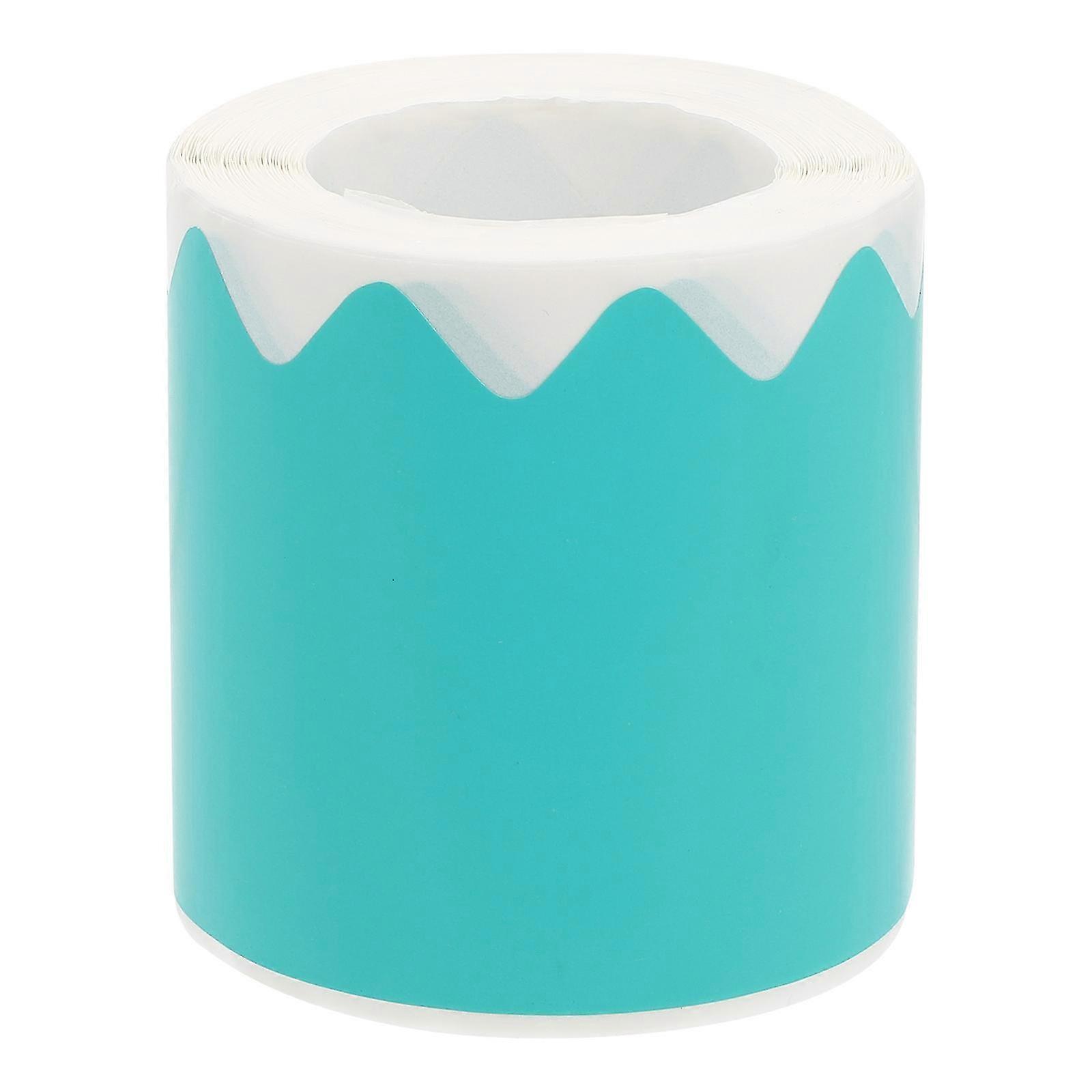 Paște Avizier Border Sticker 1500x7cm Albastru Tablă Decor Trim