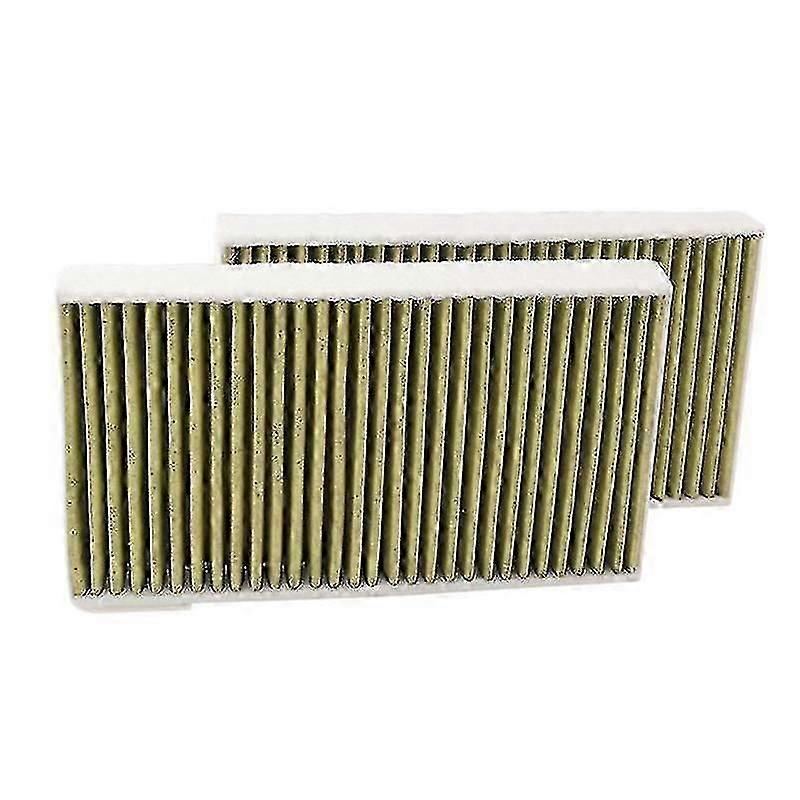 2pcs Model 3 Air Conditioning Filter Replacement For Y With Activated Carbon Car Air Filter