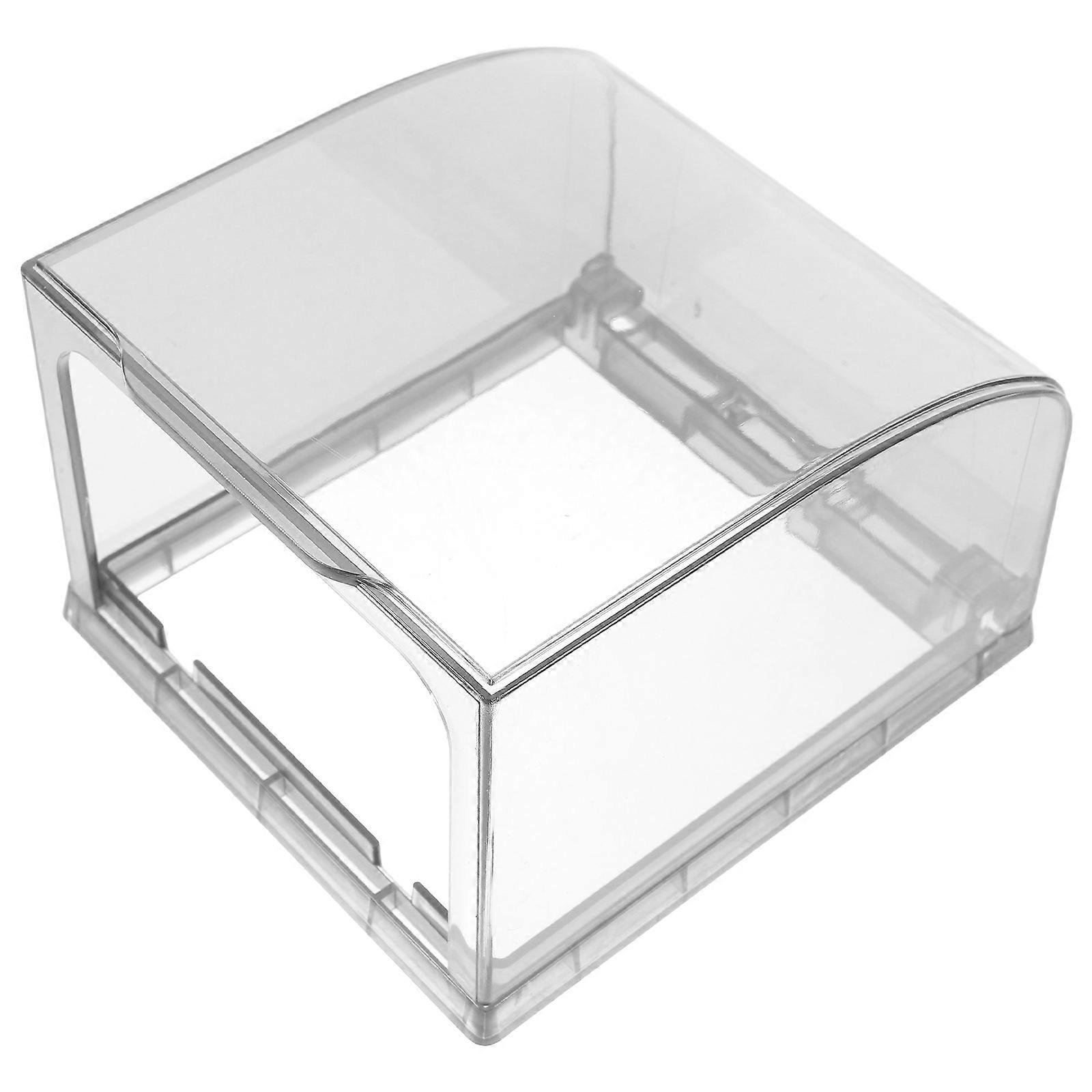 Socket Case Protection Socket Box For Home Use Outdoor Use Waterproof Protects Outlets 11.30X10.00X7.00CM 1Pack