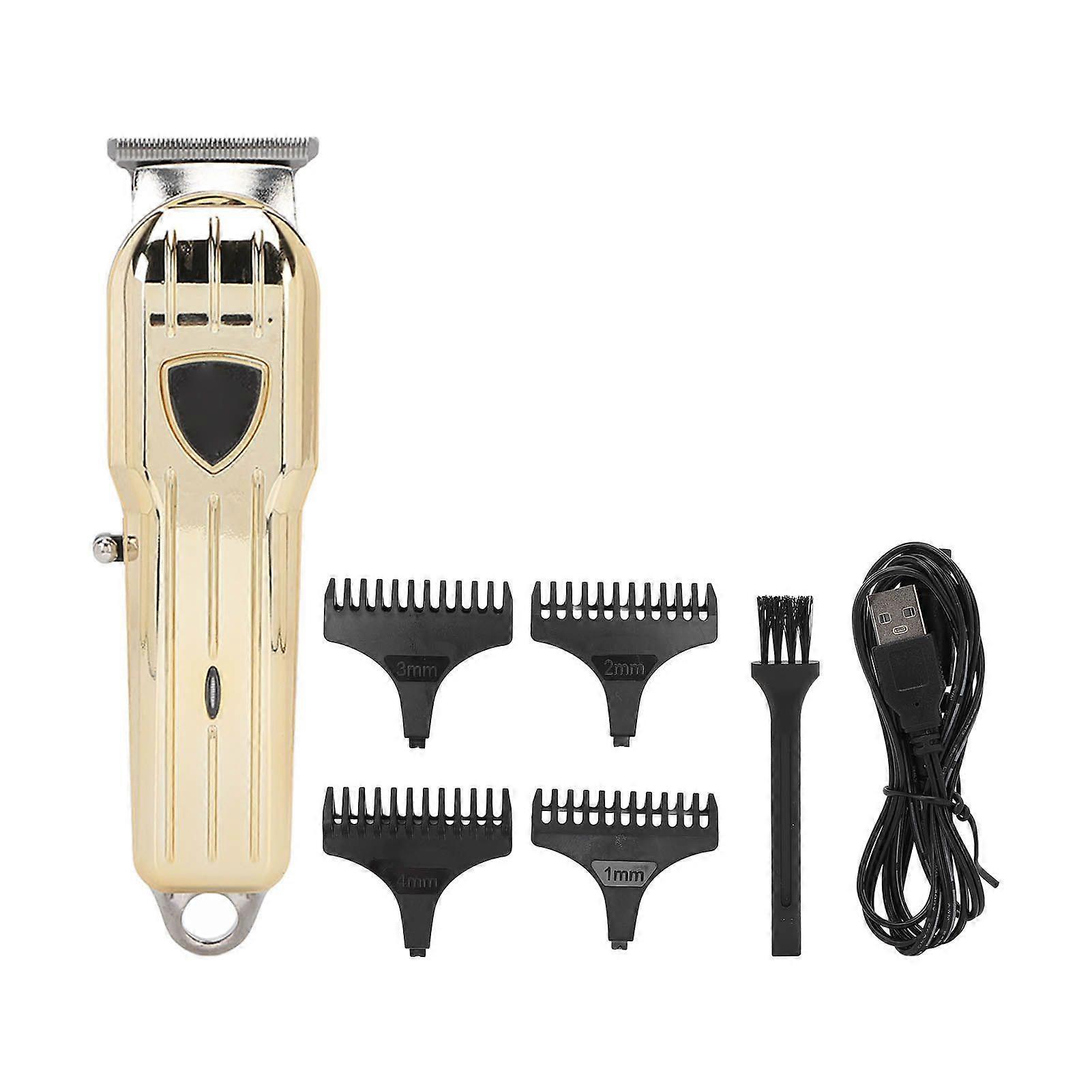 2025 Latest Model Hair Trimmer Ergonomic Handle Safe Trimming USB Interface St...