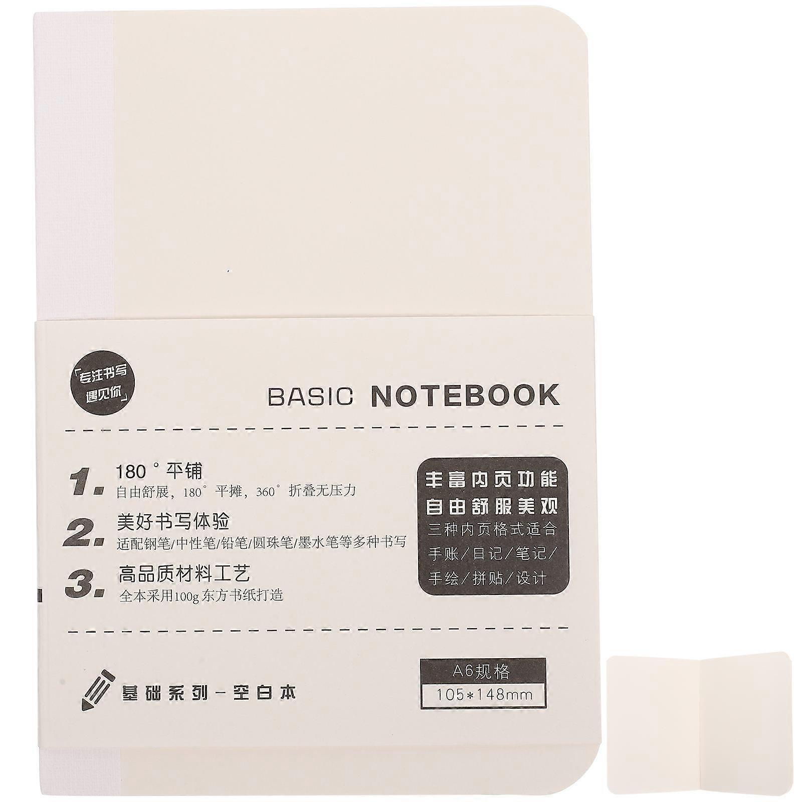 Lined Paper Notebook Refill Papers Rectangular Shape Note-taking For Notes 1 Book