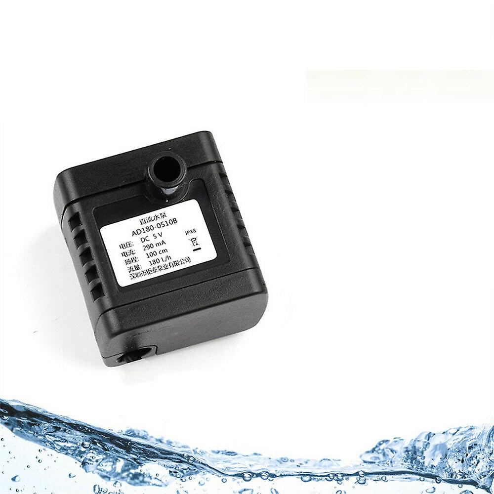Akvarium Vattenpump Fisk Akvarium Växt Hydroxygen Vattenpump