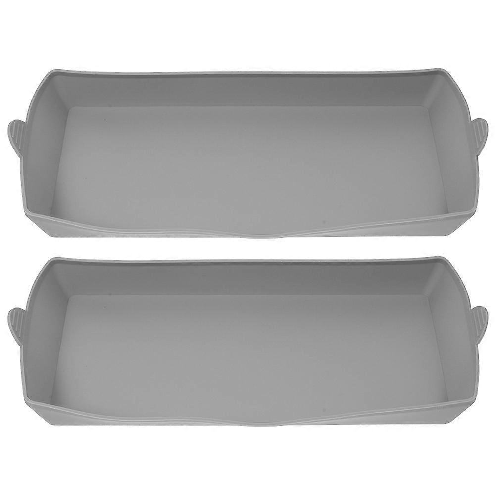 Silicone Loaf Pan Set Non Stick Baking Tray for Bread Cakes Rectangular Mold Cooking Convenience