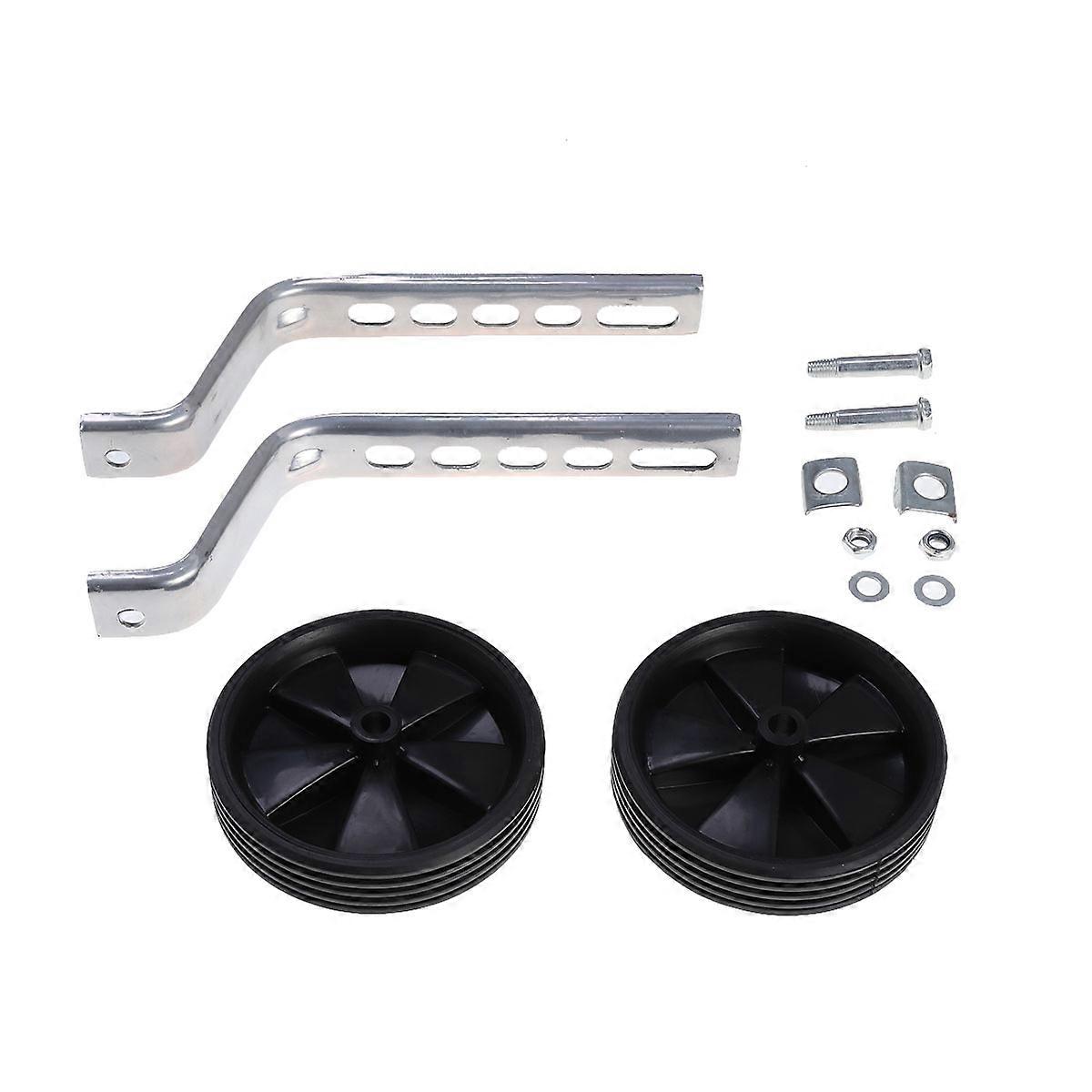 Rodas de treinamento de ciclismo para crianças Estabilização de bicicleta 12-20 polegadas 2Pack