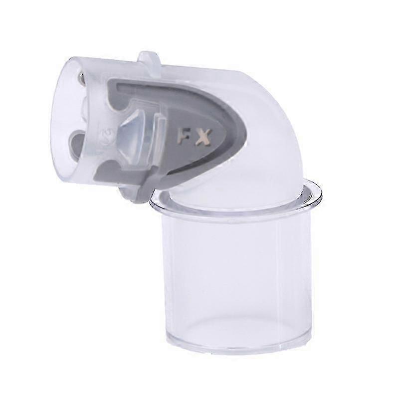 1pc Replacement Fx Elbow For Resmed Mirage Swivel Cpap Tubing Cushion Connector