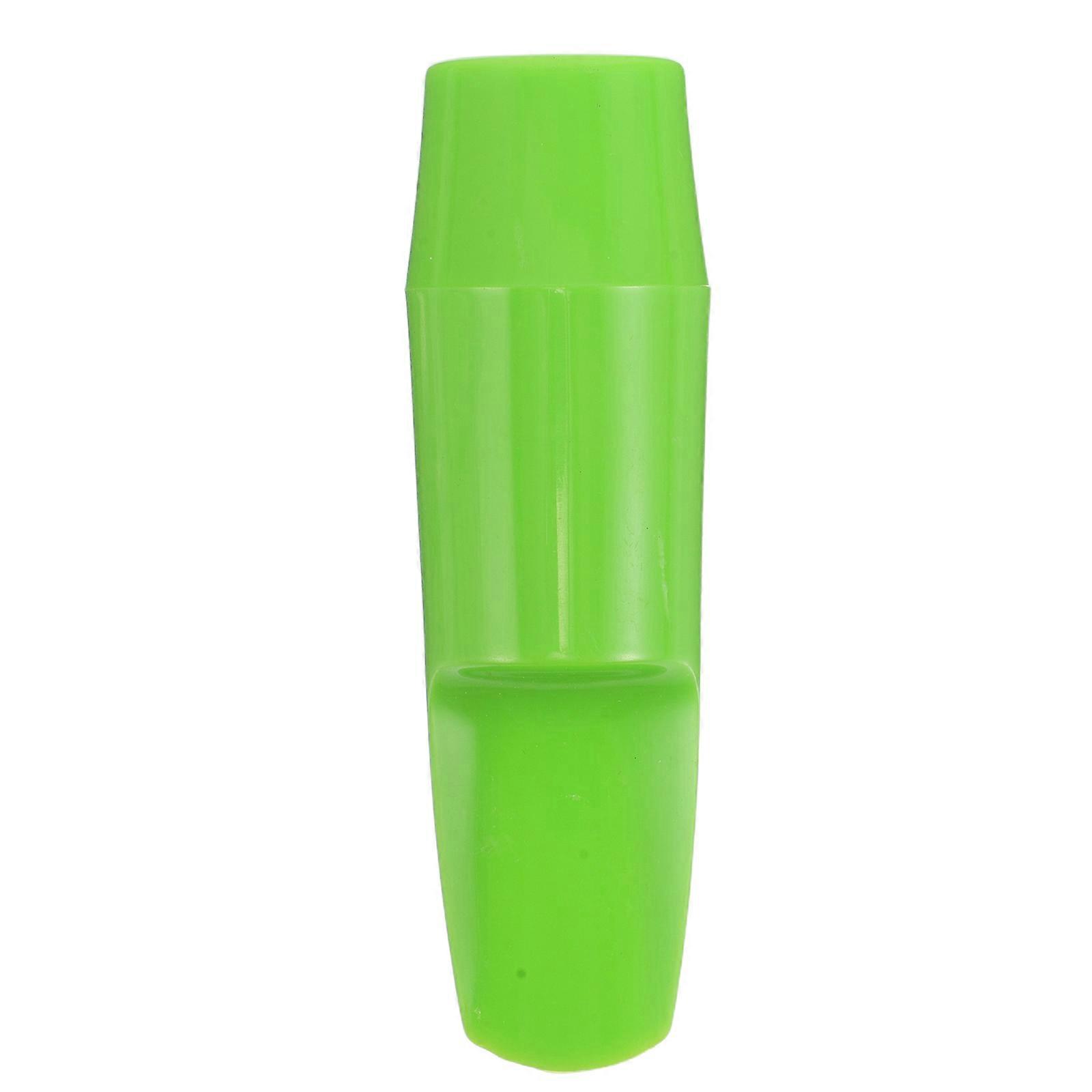 Mouthpiece Head Resin Alto Saxophone Mouthpiece Optimal Airflow Easy Installation For Beginners Professional Players 1Pack