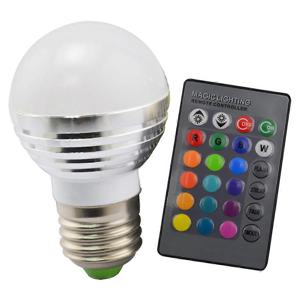 Bulb Dimmable For Home Users Rgb Led Waterproof Ip44 1Pack