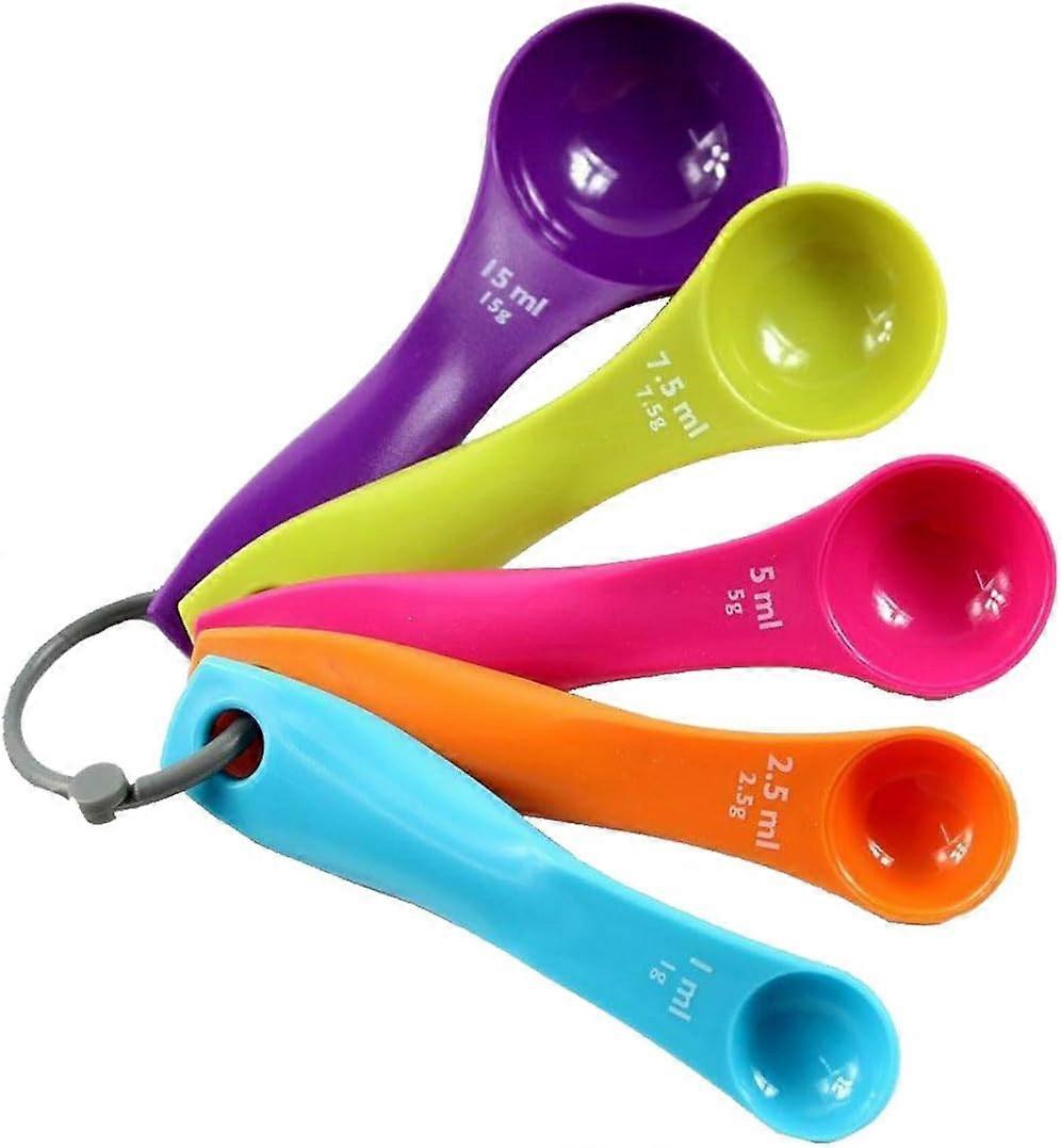 2-piece measuring spoon - capacity measuring spoon