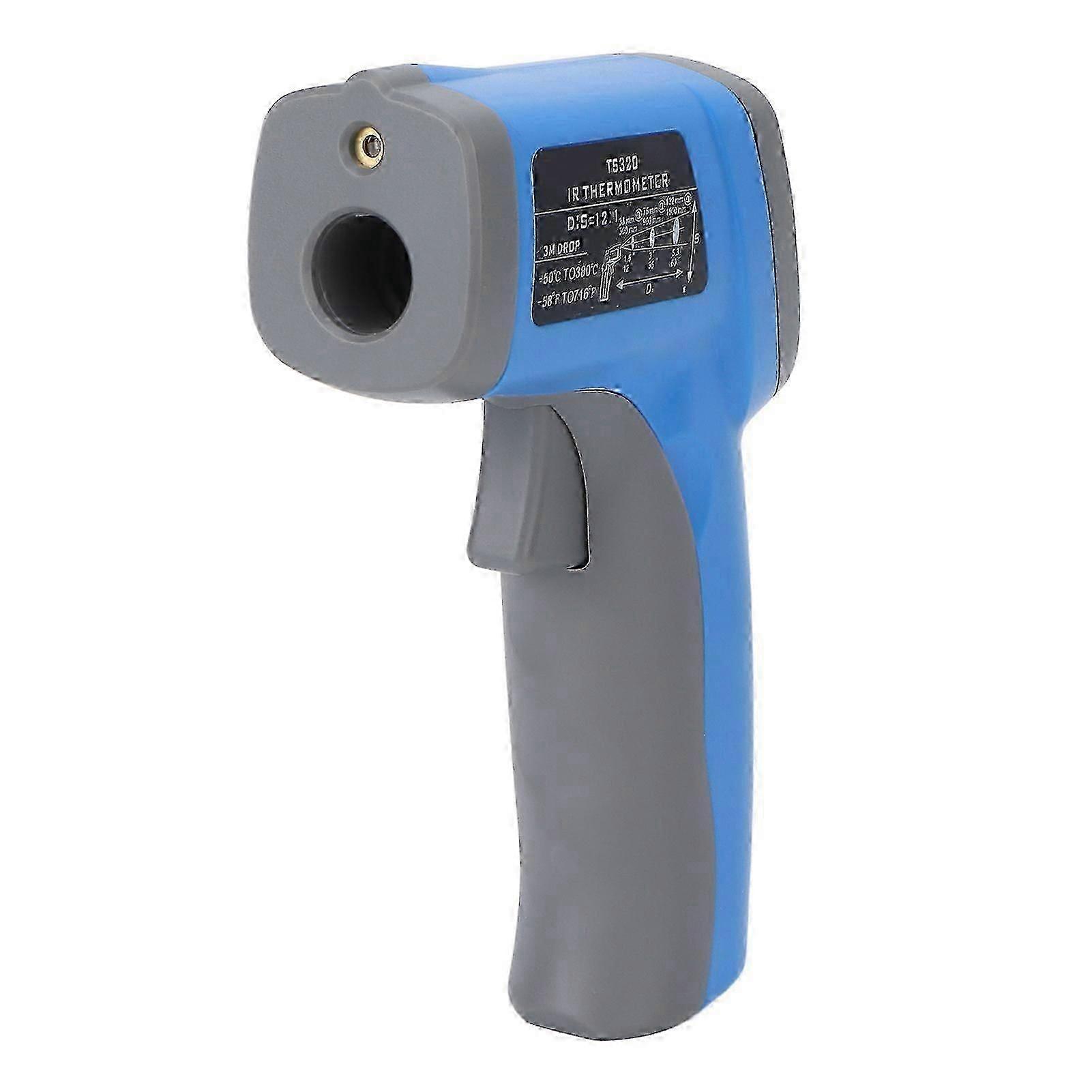 Infrared Thermometer Accurate Contactless LCD Backlit Display Handheld Digital