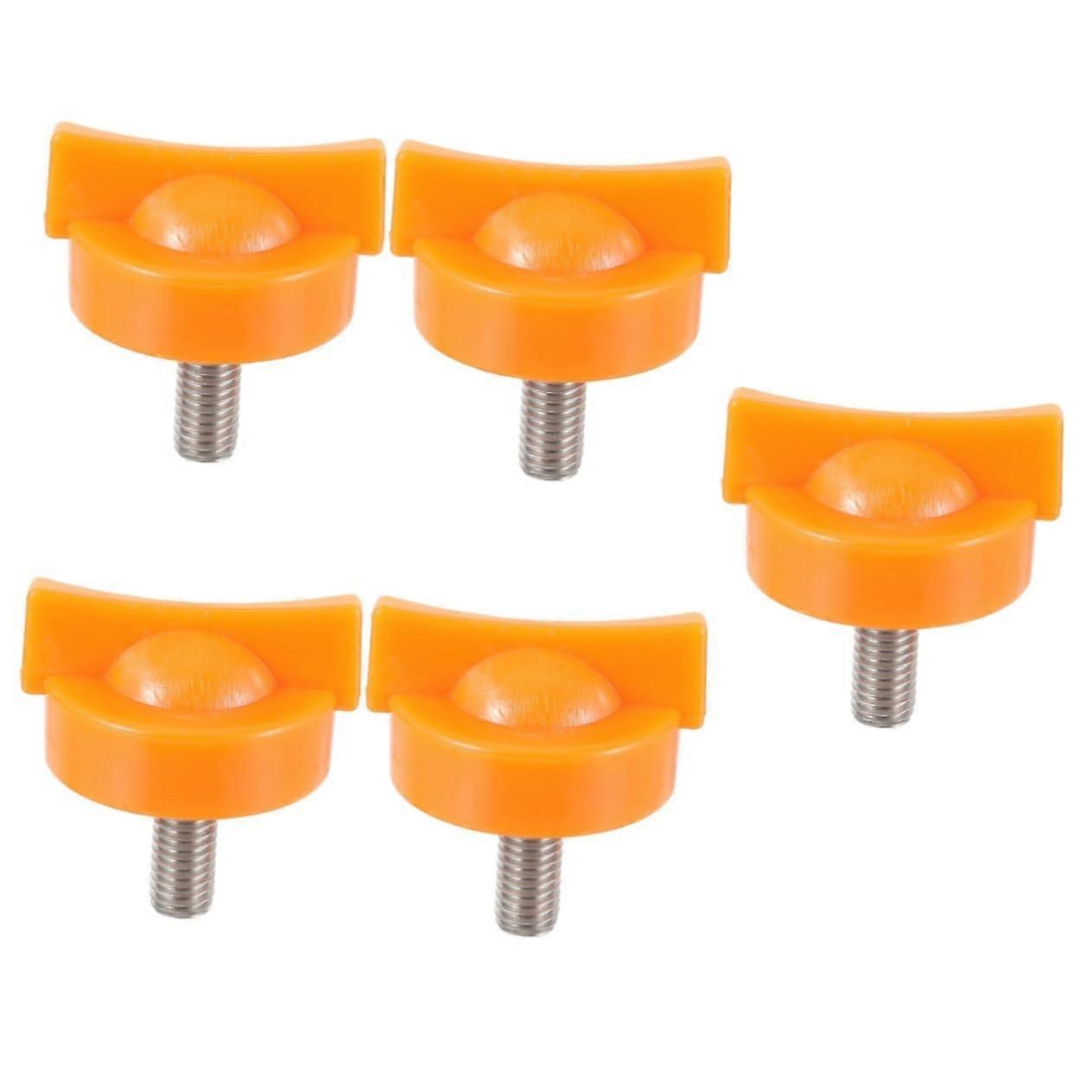 Juicer Electric Orange Press Replacement Parts - Pack of 5 Plastic Accessories for Citrus Juicers, Compatible with Exprimidor De Jugos Automático