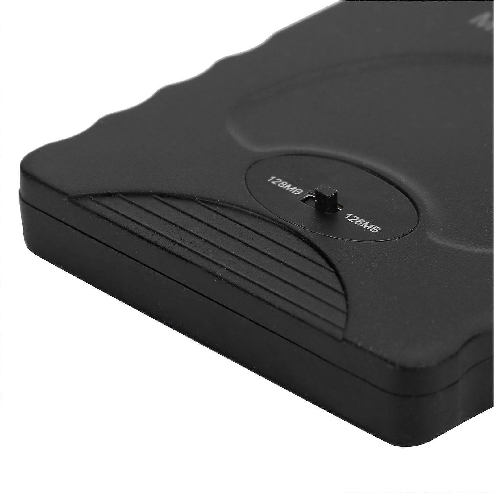 Portable Game Memory Card 256 MB Accessories for PS2 PlayStation 2 Game Data Console Black