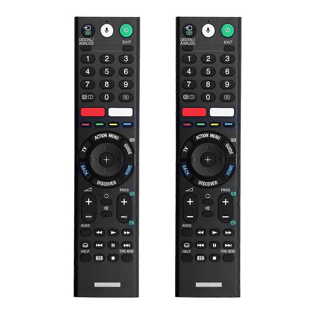 Replace RMF-TX200P Remote for TV -75X9400E -55X9300E