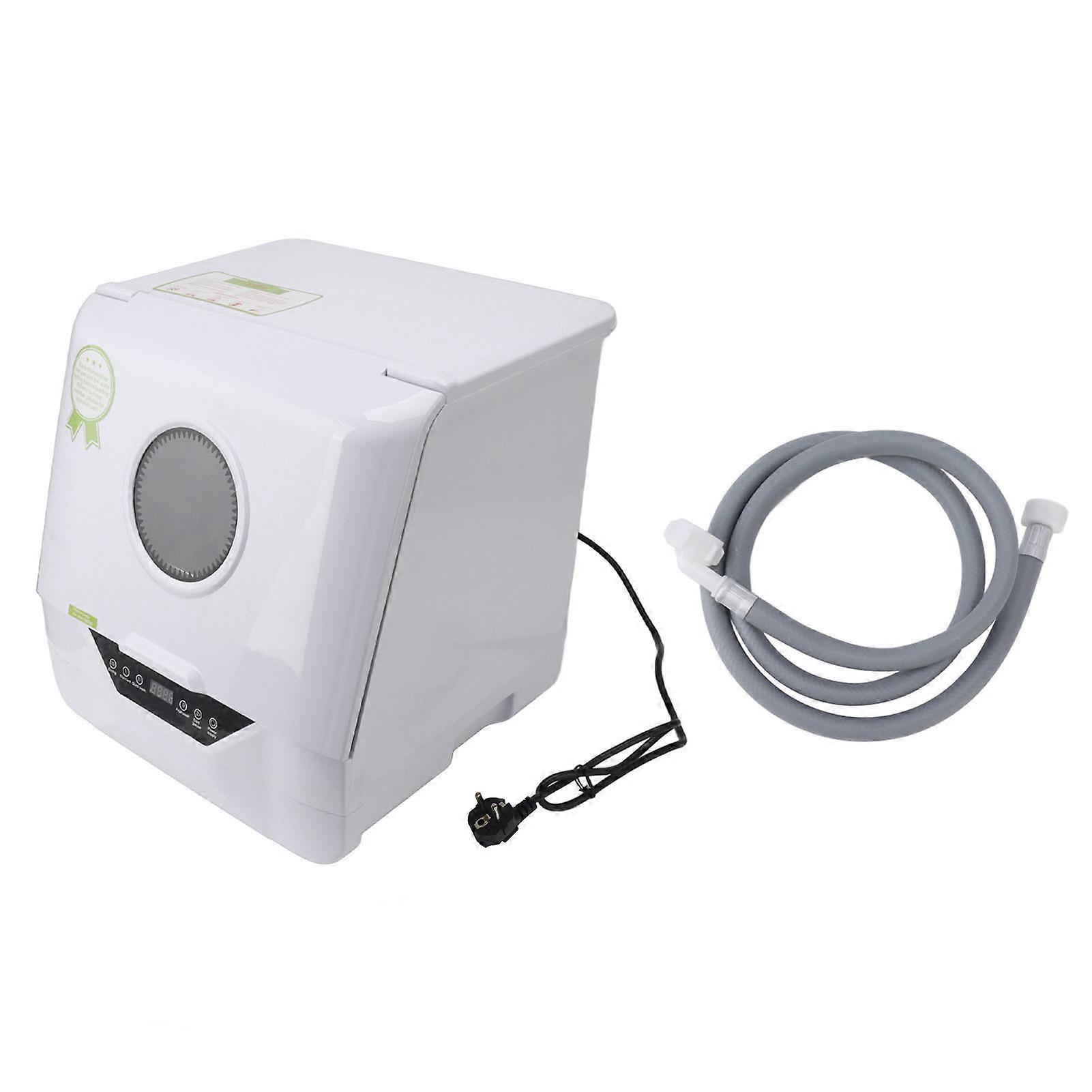 Countertop Dishwasher Automatic Leak Proof Portable Mini Dishwasher for Small Apartments Dorms Offices RV 800W EU Plug 220V