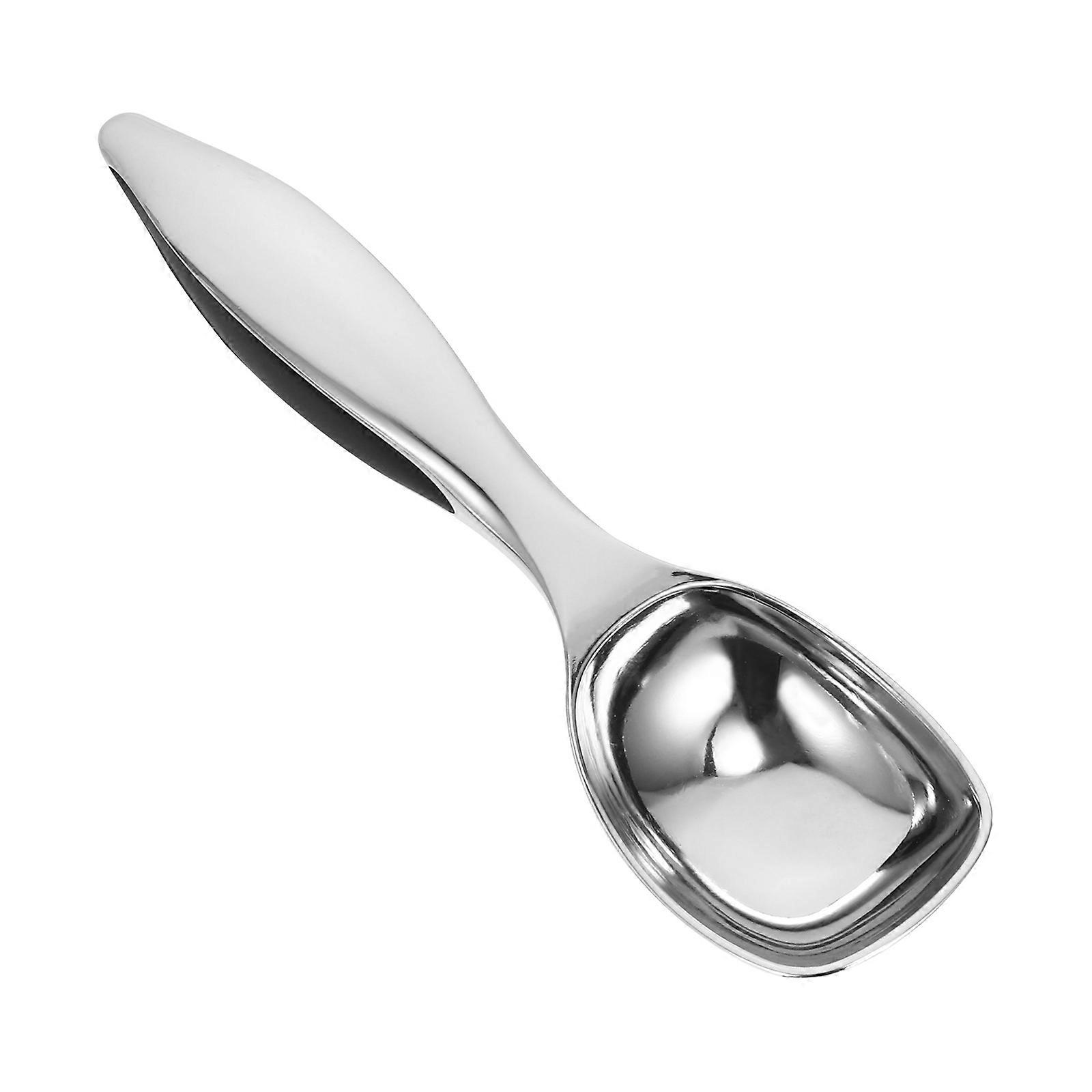 Household Ice Cream Spoon Practical Design For Home Use And Dessert Shops 18X5X2CM 1Set