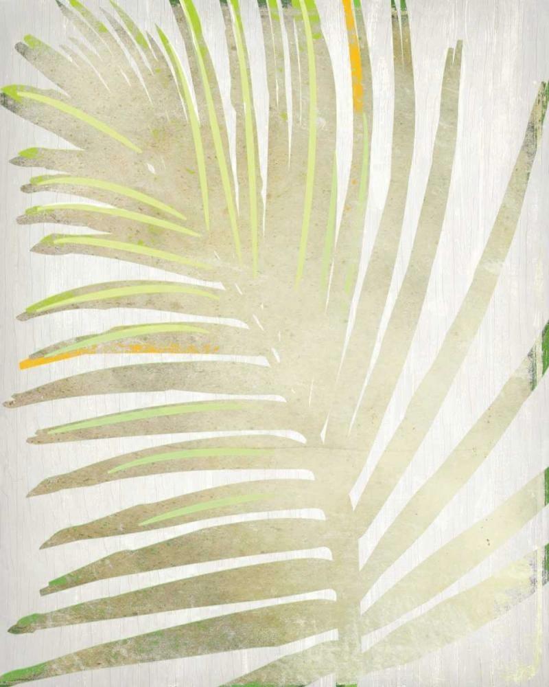 Tropical Palms 1 Poster
