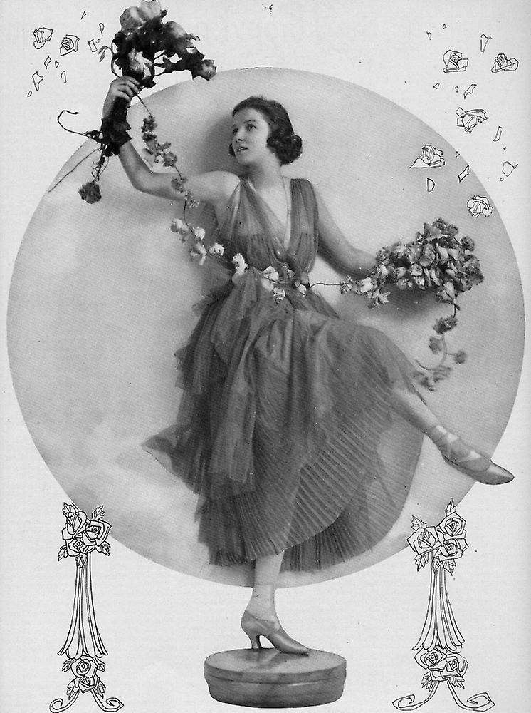 Mrs Vernon Castle Poster