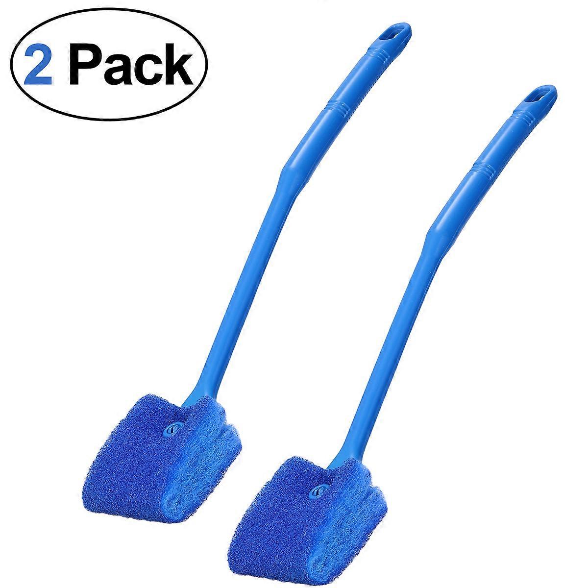 Terrarium Cleaning Tools Ueetek 2Pcs Blue Practical Design Fish Tank Maintenance