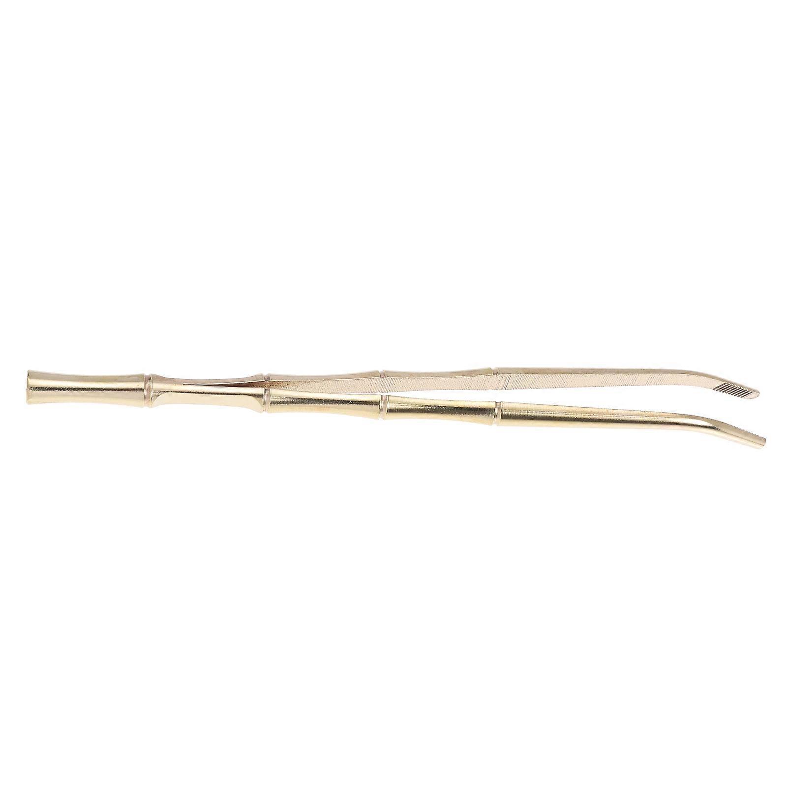 Pinças de Cobre Dourado para Uso Doméstico Design Ergonômico Leve e de 7 polegadas