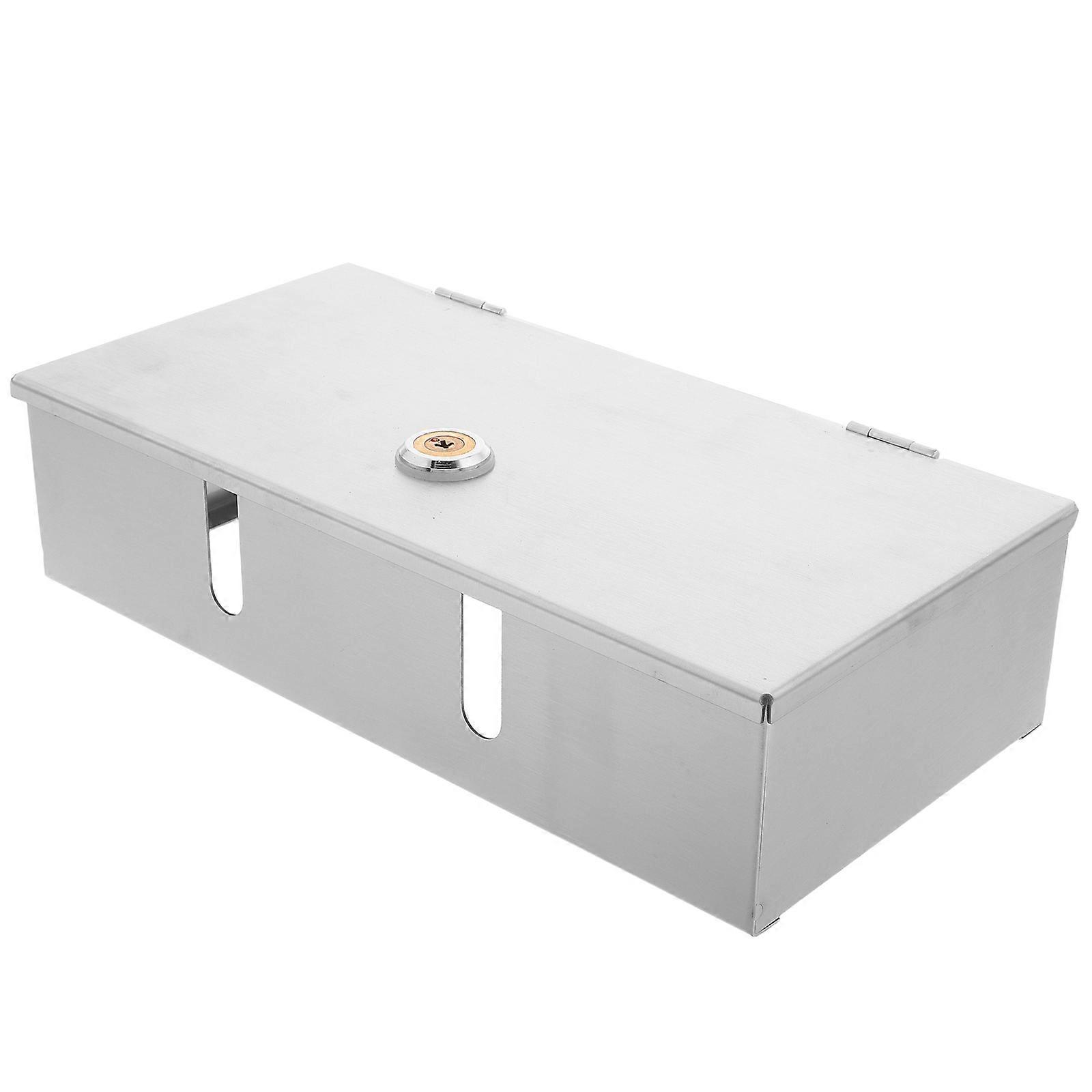 Rainproof Socket Rectangular Waterproof in Use Cover for Outdoor Power Outlet Surface Installation 1Pack