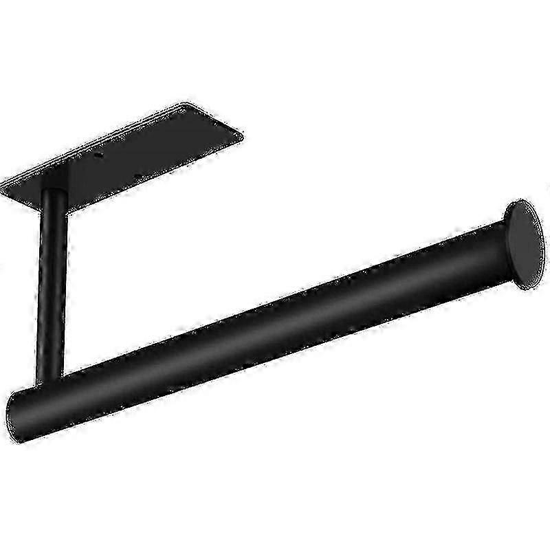 Kitchen Roll Holder Self Adhesive/punching Bathroom Paper Towel Holder Under Cabinet