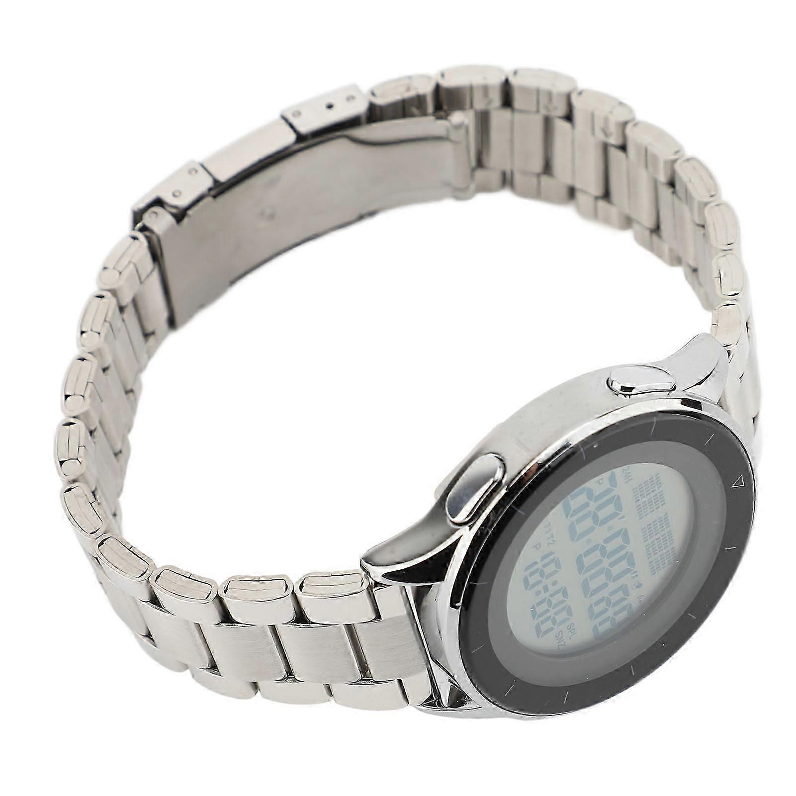 Men Digital Sports Watch 30m Water Resistant Watch Electronic Wristwatch with Stopwatch Countdown Timer Alarm Clock Dual Time for Men Students