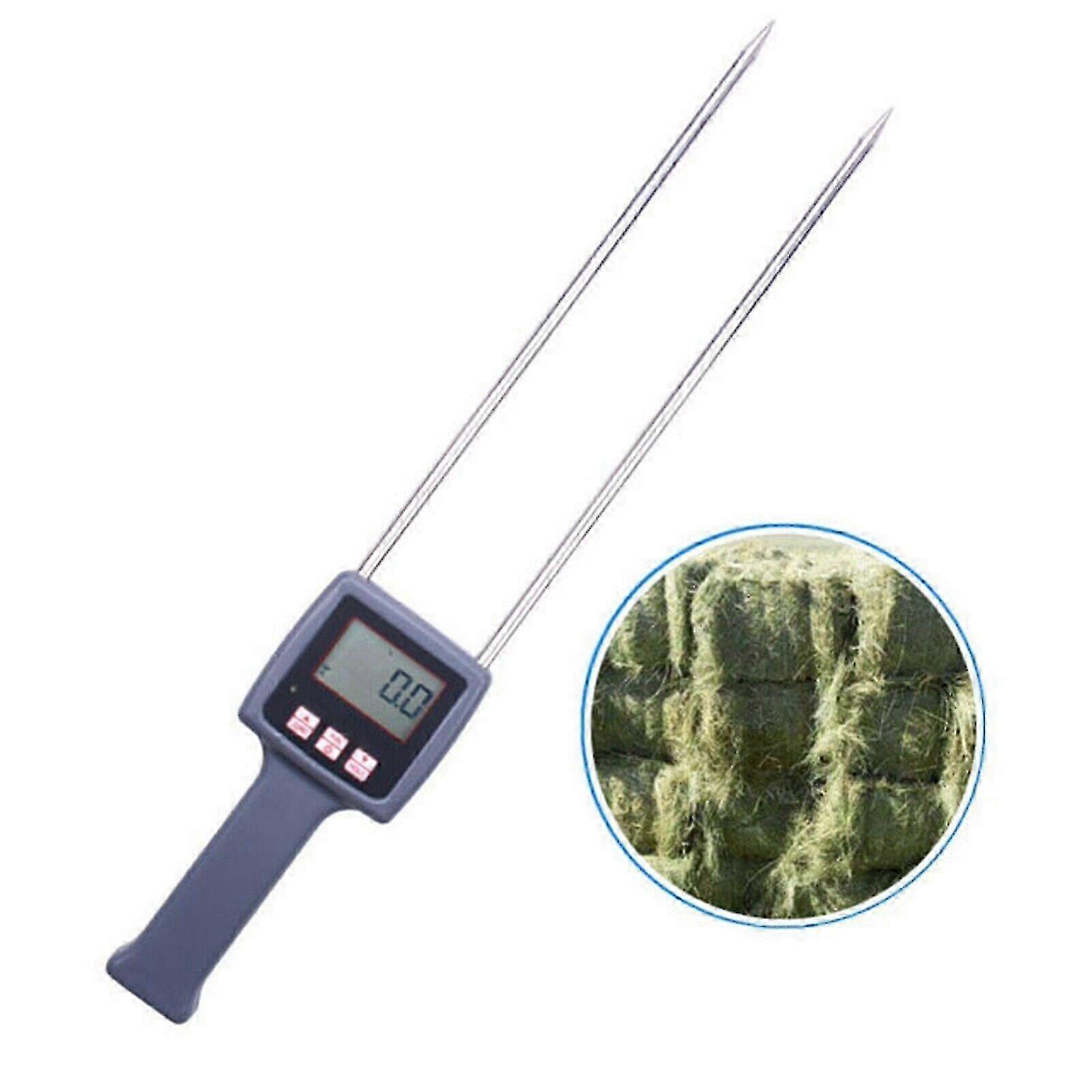 Humidity Meter 0-80% for Forage Grass Testing and Fibre Measurement