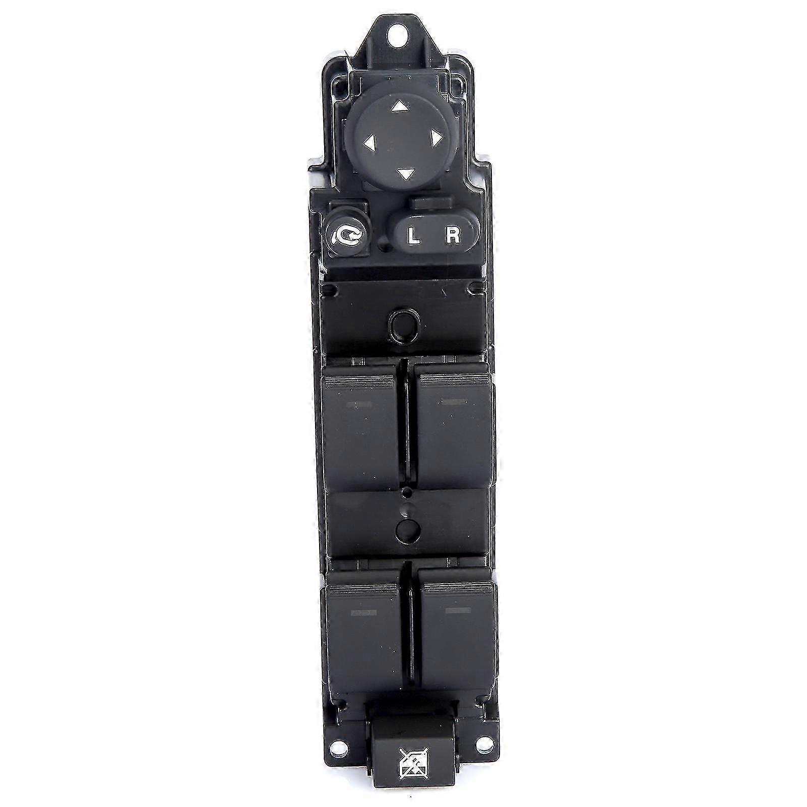 Left Side High Reliability Replacement Power Master Window Control Switch for Compatible Mazda 6 GH 2007-2013