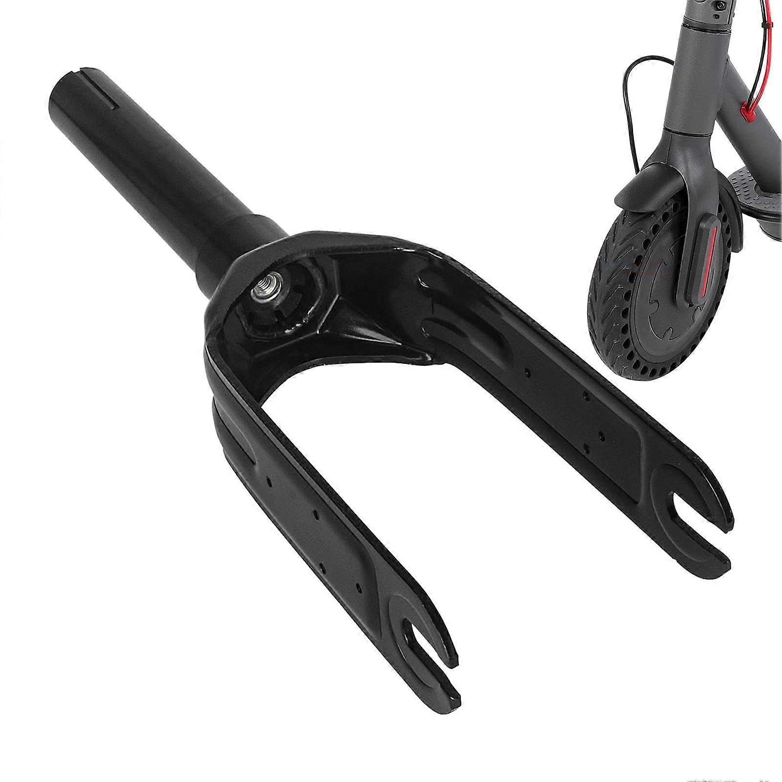 Aluminum alloy scooter fork, impactresistant front wheel fork for electric scooters