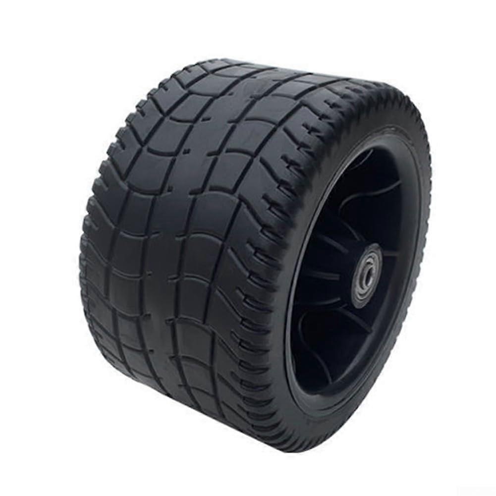 Replacement Mute Wheel for Cart Hard Adhesive for Camper Van Beach Cart Stroller (10cm) 10 cm