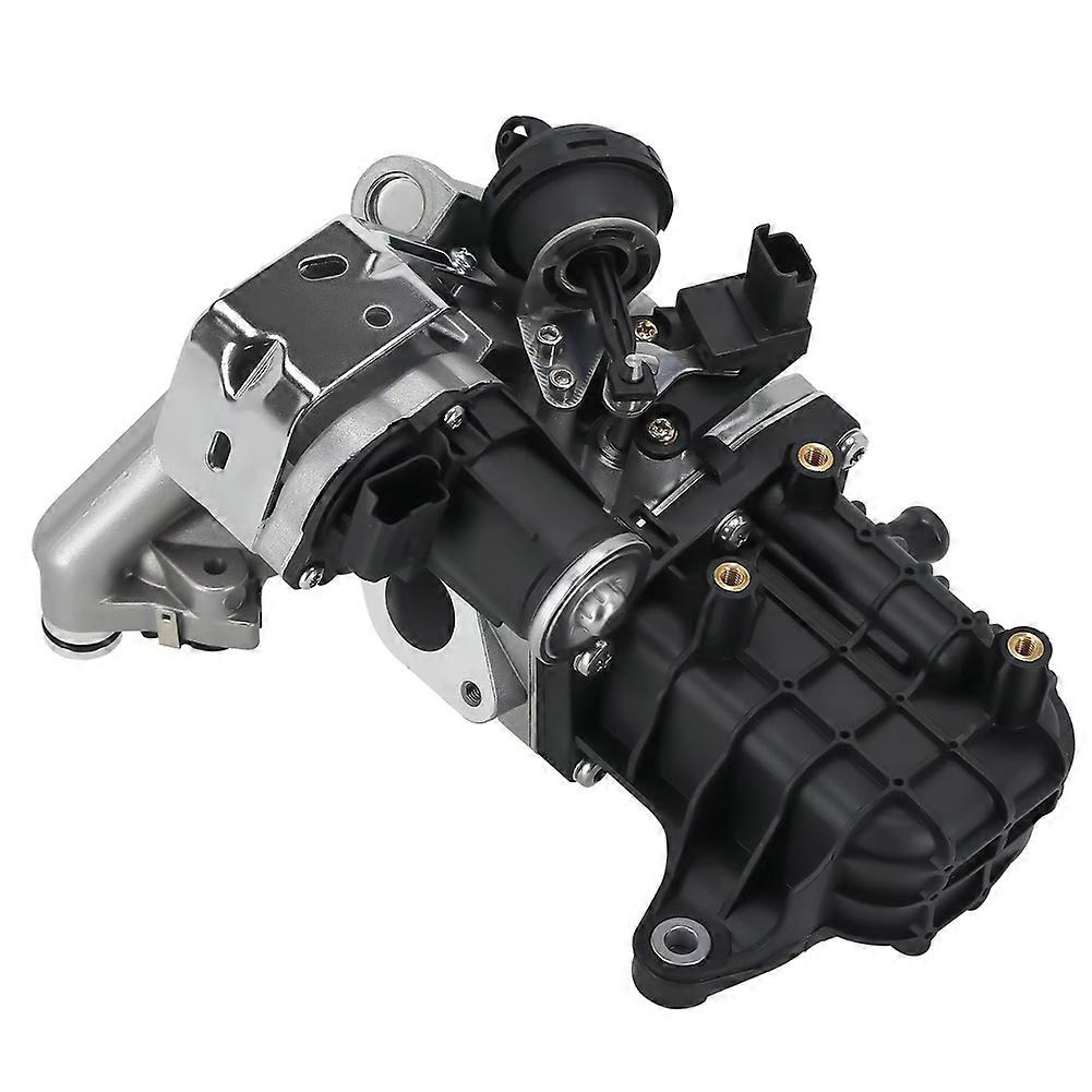 EGR Valve Module Cooler for for 2.0 DW10