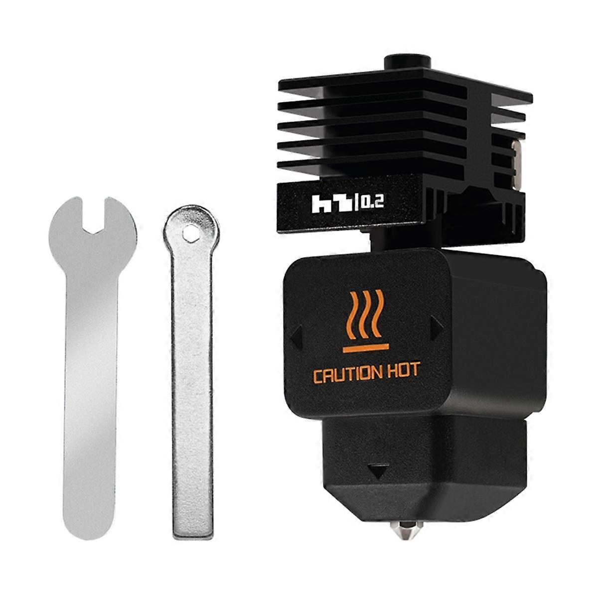 H2D Hotendille A1 A1mini Hotend ruostumattomasta teräksestä valmistetulle suuttimelle 3D-tulostimen tarvikkeet 0,2 mm