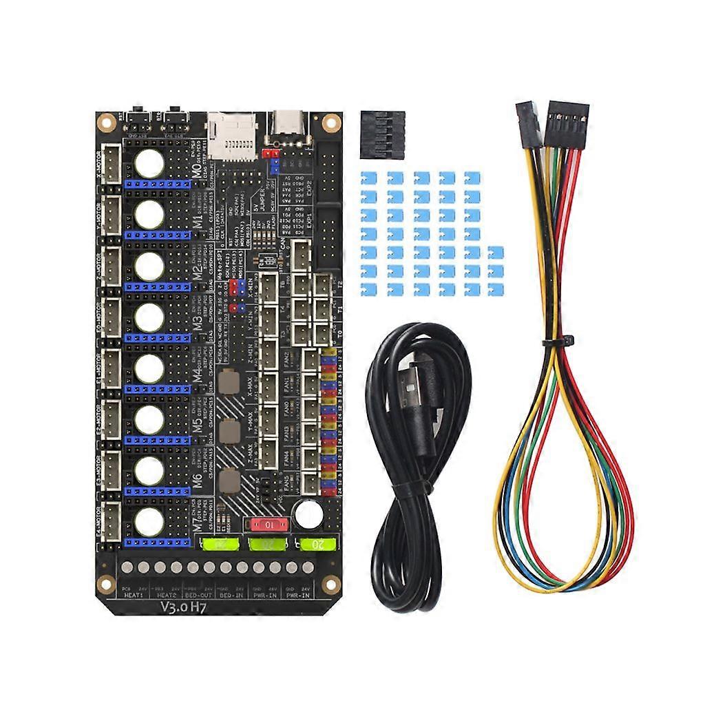 3D Printer Mainboard For H7, 32 Bit With 24V/48V Voltages Optional