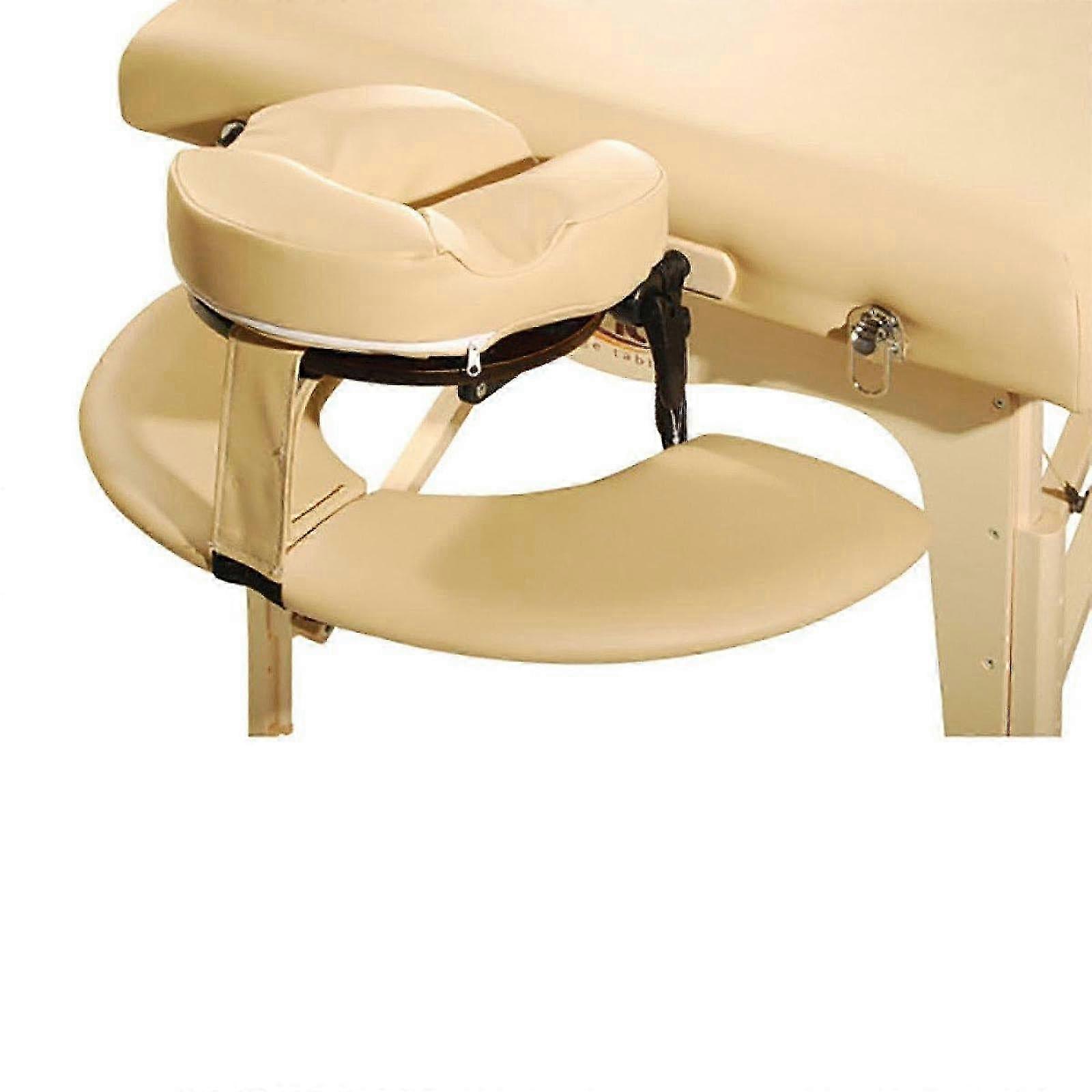 2025 שולחן עיסוי משענת יד יופי ספא קל להתקנה עור מתכוונן