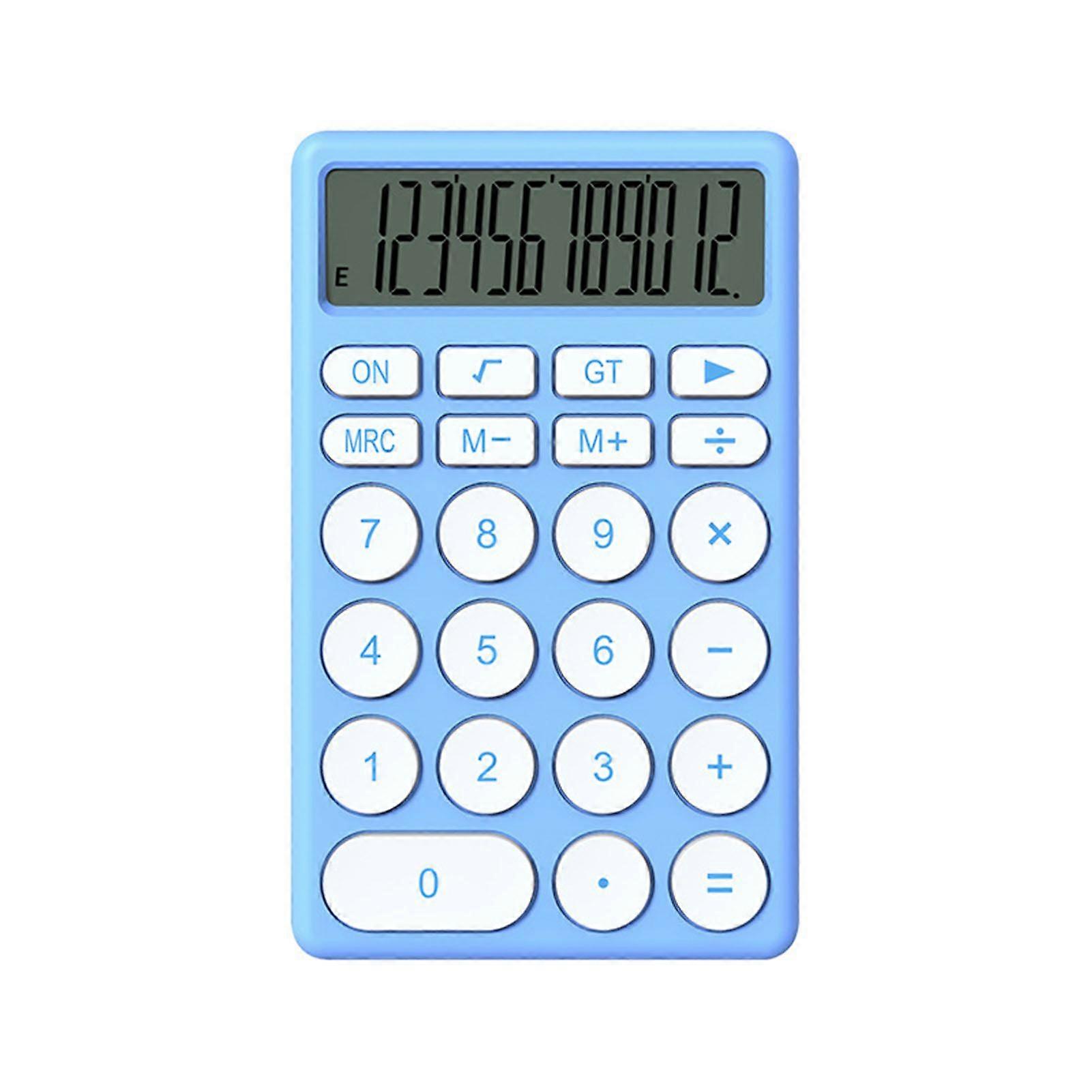 2025 Latest Model  Cartoon Calculator Multifunctional Handheld Small Pocket