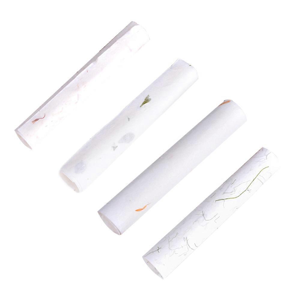 Rice Paper Chinese Album Paper Hand-painting Seal Creating Crafting Drawing present Packaging Lampshade Making 40Pcs