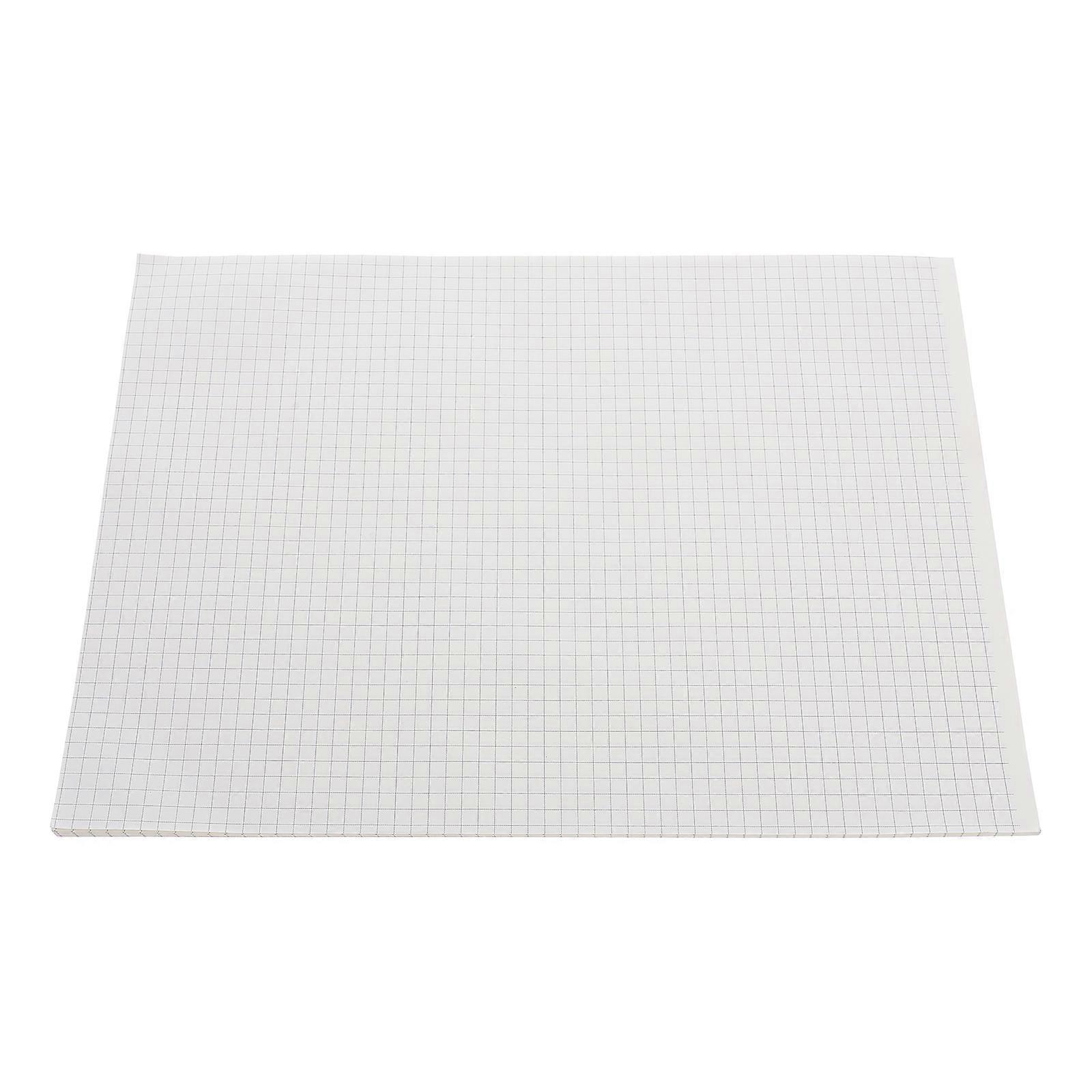 Large Grid Paper Pad For Students And Professionals Mathematics Science Professional Use 1Pack