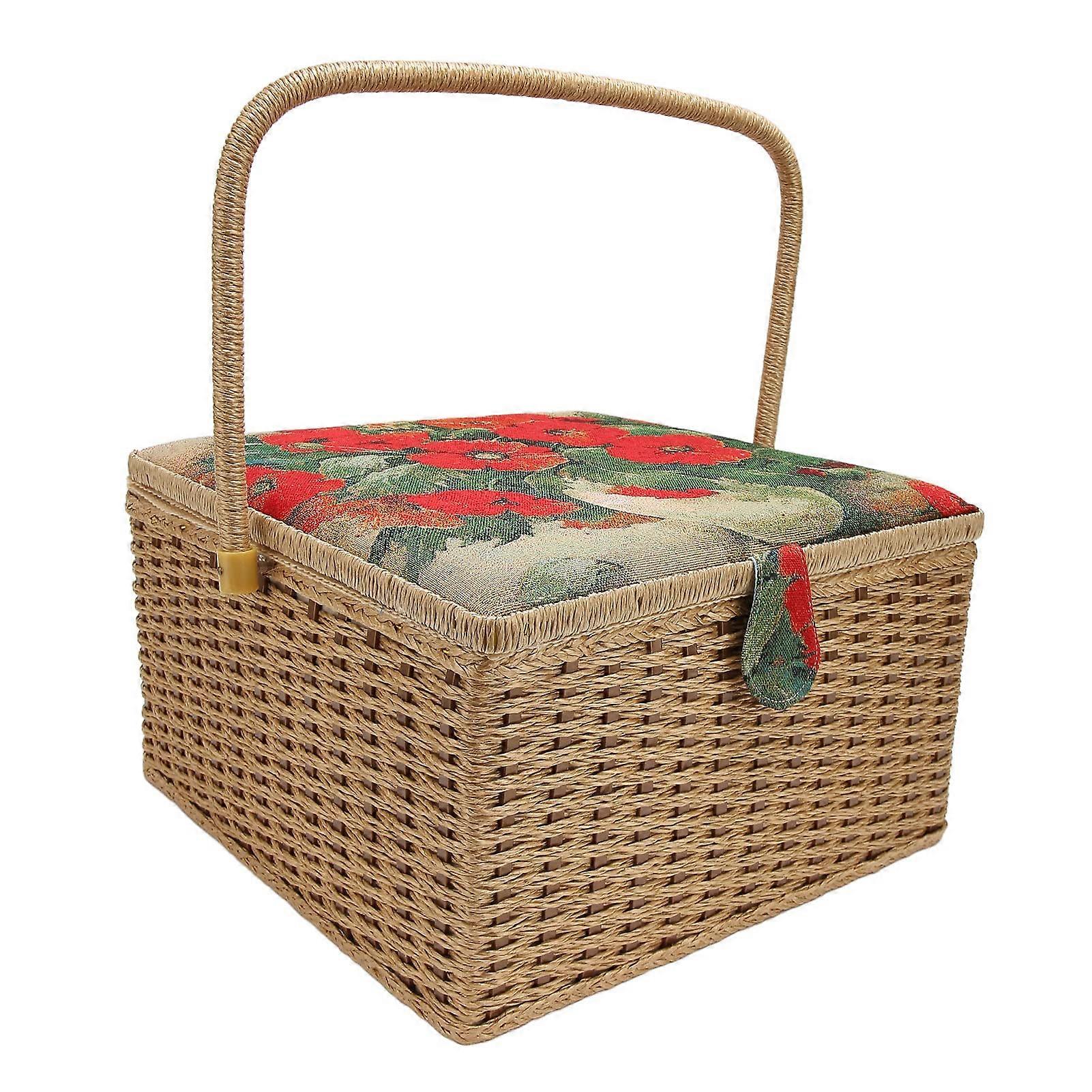 Sewing Box Organiser, Sewing Basket, Practical for Home