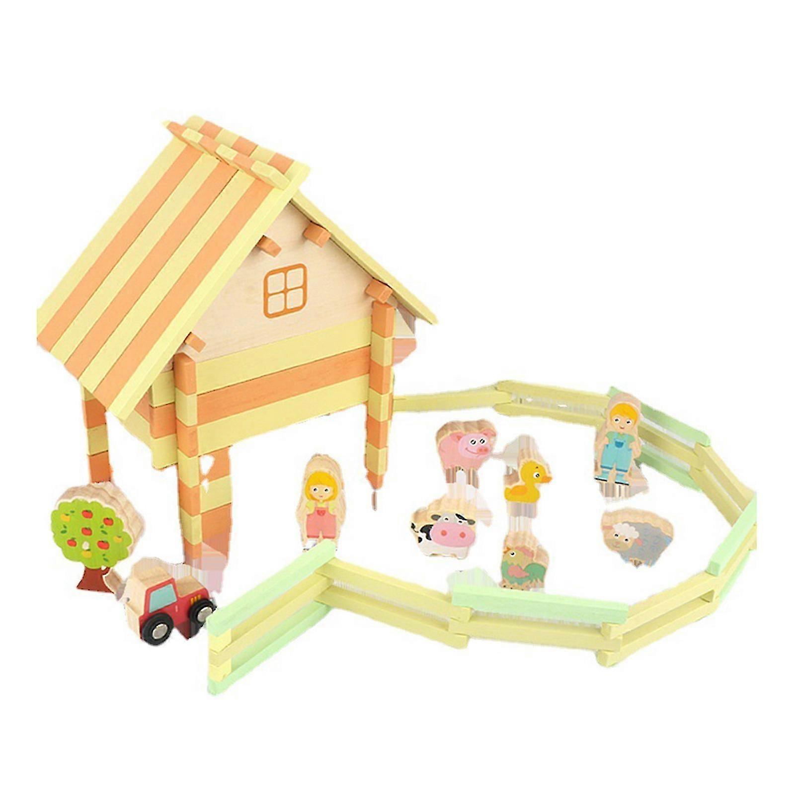 Brain Development Puzzle Box - Educational Building Toy for Kids