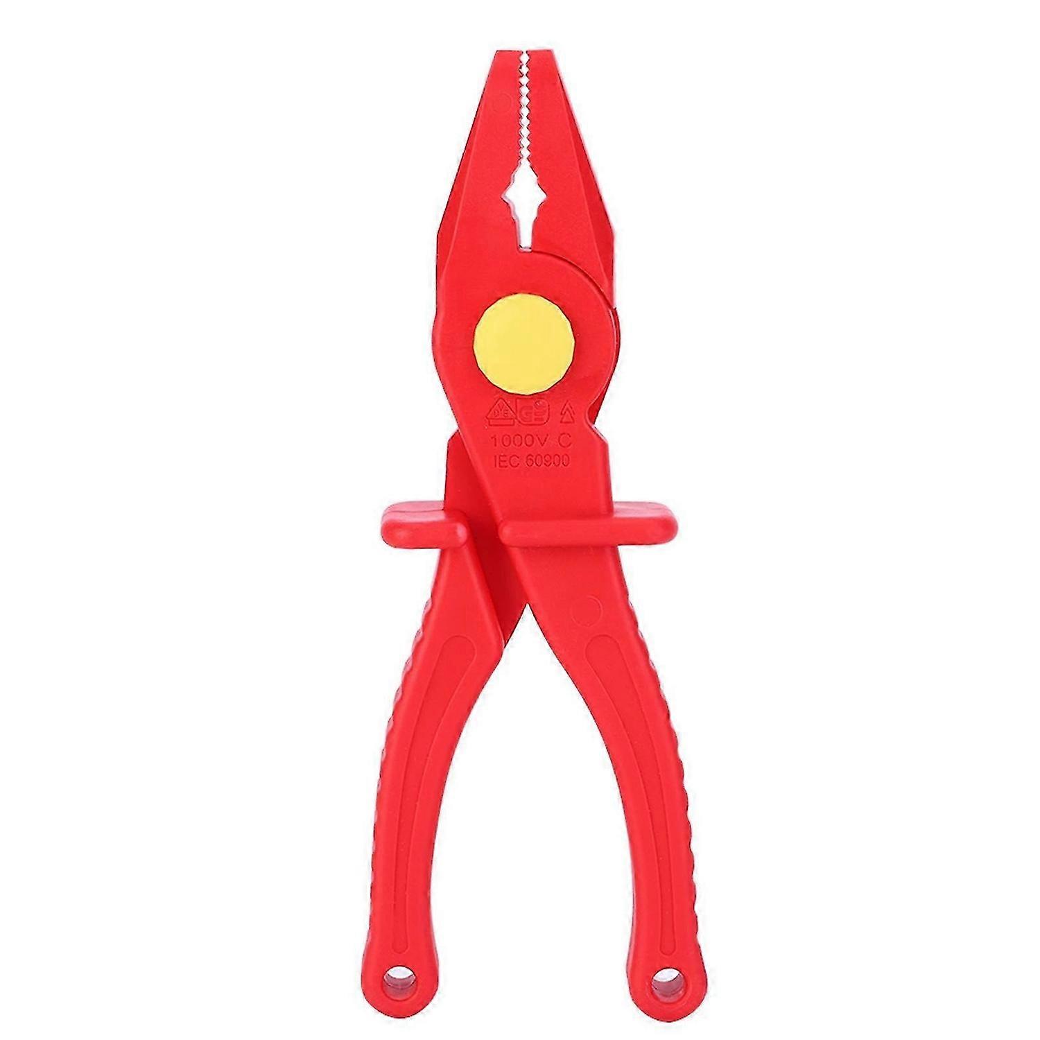Multi Functional Insulated Plastic Cutting Pliers Hand Tools for Instrument Installation