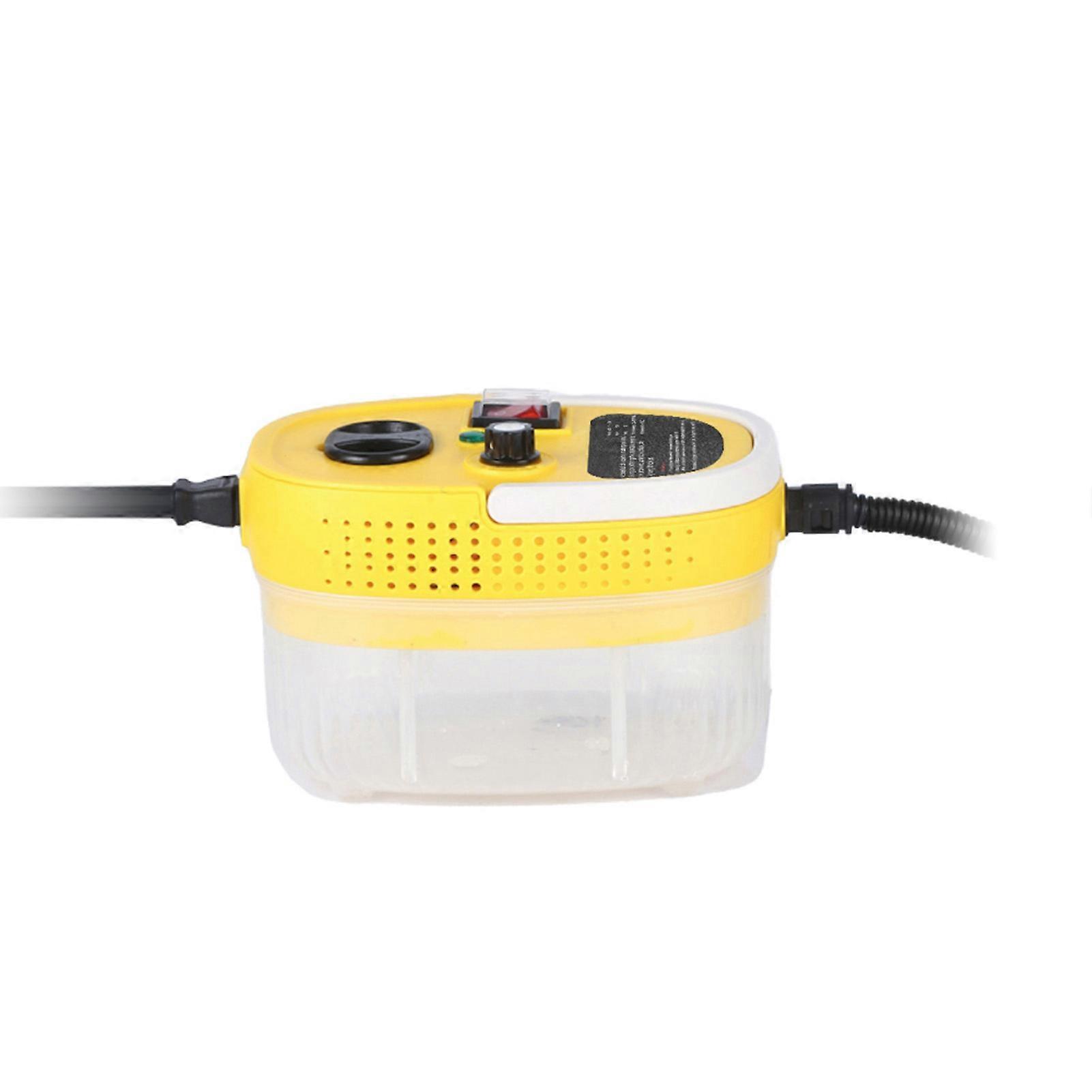 2500W Steam Cleaner for Home Car Cleaning Quick Heating High Temperature Steam Washer Portable Handheld Pressurized Steam Cleaning Machine