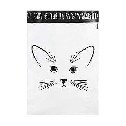 أكياس بريدية ، 100 قطعة ، 10 × 13 بوصة ، مغلفات بلاستيكية ذاتية اللصق (25.5 × 33 سم)