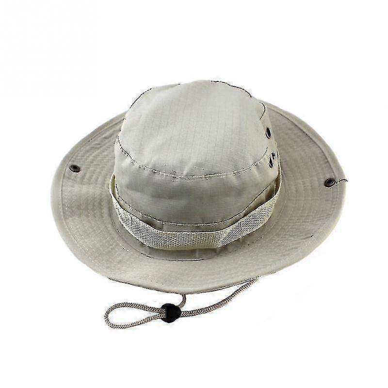 Cappello Boonie tattico regolabile con corda di regolazione del restringimento