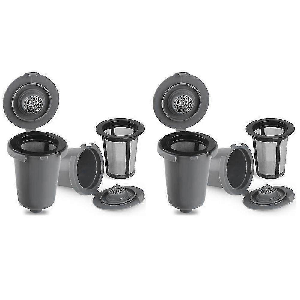 4Pcs Reusable Coffee Filter Cups For Cuisinart Brewers