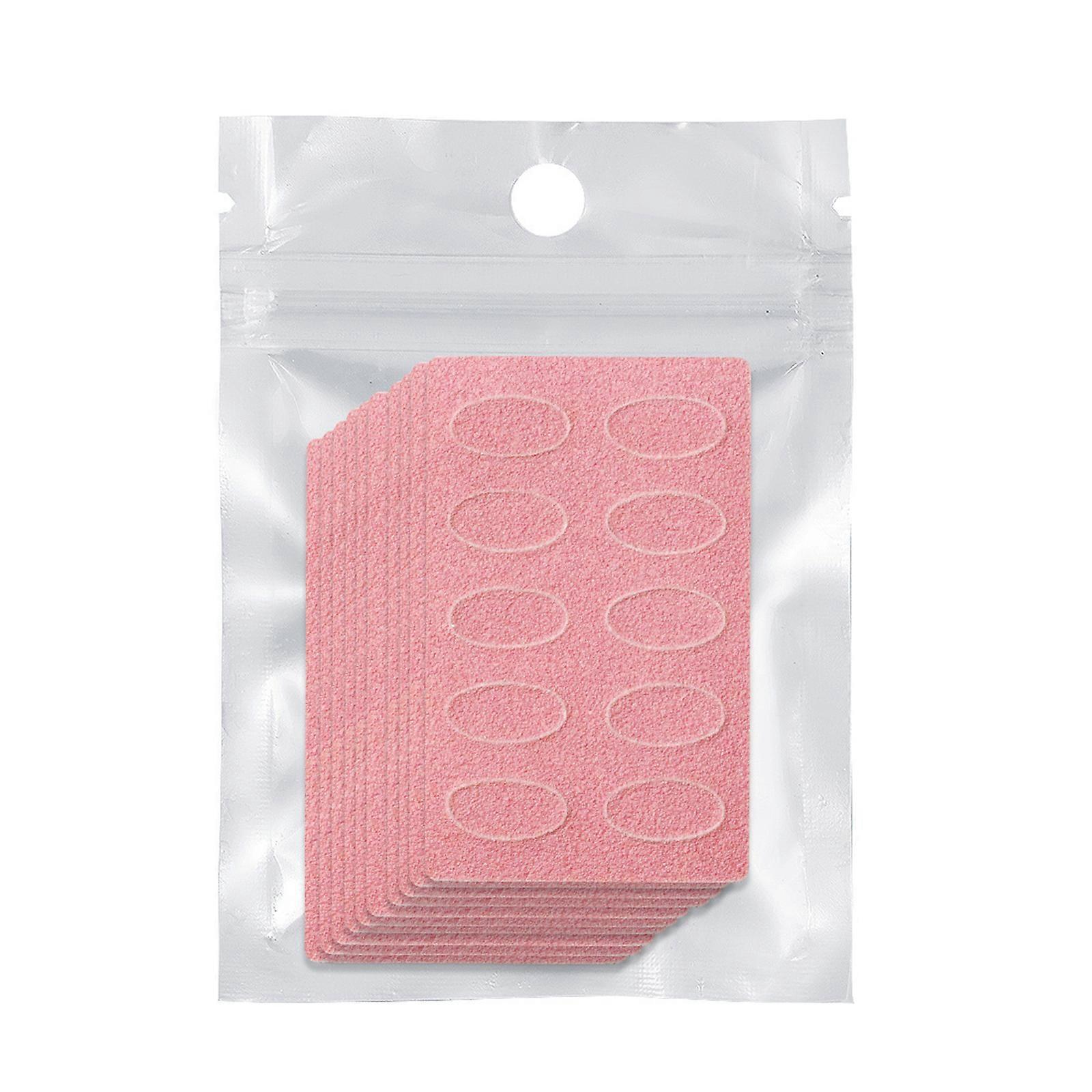 100/180/240 Professional Sanding Discs for Nails Thickened Abrasive Material Extended Use in Home Manicure Kits