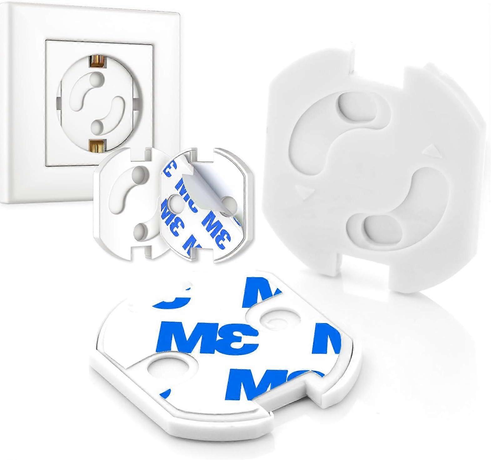 Childproof socket covers, 40 removable socket covers